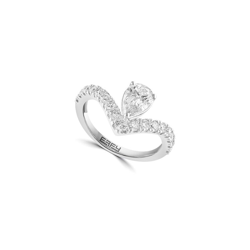 Effy Fine Jewelry 14k 1.69 Ct. Tw. Lab-Grown Diamond Ring